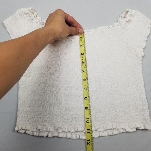 Brandy Melville Charlene Crop Top Small - Picture 9 of 9